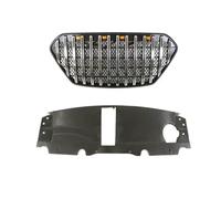 Calandre Pare chocs Avant Grilles Course Voiture Grille Avant ABS Grille Radiateur Masque Pare-chocs Pour Hyundai Pour Ix35 2010 2011 2012 2013(NO LED Chromed)