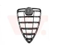 Van Wezel Autoparts Grille de calandre 0177510 chrome/noir