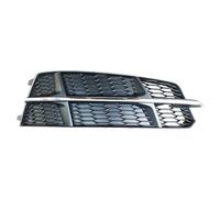 Calandre Phare Antibrouillard Avant Pour A6 C7 2018 4G0807681AN 4G0807682AN Grille De Pare-chocs Antibrouillard Sous Le Pare-chocs Avant Du Cadre De L'automobile(Pair)