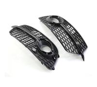 Calandre Phare Antibrouillard Compatible Avec Q5 Pour SQ5 4 Portes Sport 2014 2015 2016 2017 Voiture Pare-chocs Avant Antibrouillard Grille Grille Couverture Antibrouillard Cadre