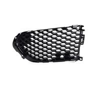 Calandre Phare Antibrouillard Pare-choc Avant En Maille Ouverte Voiture Pour Jaguar Pour F-pace 2016 2017 2018 2019 2020 Pare Chocs Avant Grille Calandre(Left)