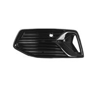 Calandre Phare Antibrouillard Remplacement Bouche Aération Pare-chocs Inférieur Noir Brillant Pour A6 C8 2019 2020 2021-2023 Calandres de voiture(Gauche 4K0807647)