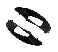 Calandre Phare Auto Compatible Avec Toyota Pour Corolla H B 3D 5D 2001 2002 2003 Pare-chocs Avant Antibrouillard Cadre Lumière Lunette Couverture Garniture Calandre Accessoires
