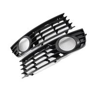 Calandre Phare Compatible Avec A4 B6 2001 2002 2003 2004 2005 L/R Pare-chocs Avant Anti-collision Antibrouillard Lampe Calandre Cadre 8E0807681 8E0807682