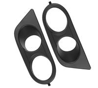 Calandre Phare Compatible Avec BMW Pour E46 1 Paire De Grilles De Phares Antibrouillard Voiture Couvercles Phares Antibrouillard, Protections Phares Antibrouillard Accessoires