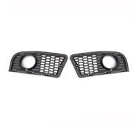 Calandre Phare Compatible Avec BMW Pour Série 5 F10 F18 520 523 525 1 Paire De Couvercles De Phares Antibrouillard De Pare-chocs Avant De Voiture Accessoires De Calandre De Phare