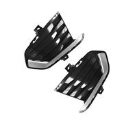 Calandre Phare Compatible Avec Cadillac Pour XT5 2019 2020 2021 2016 2017 2018 Cadre Phare Antibrouillard Grille Barre Avant Coque Lumière Anti-buée Couverture Décorative