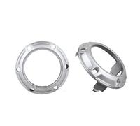 Calandre Phare Compatible Avec Mitsubishi Pour Outlander 2007 2008 2009 6400A739 Accessoires Décoration Caches De Phares Antibrouillard Avant La Calandre Et Le Cadre.
