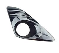 Calandre Phare Compatible Avec Toyota Pour Camry 2012 2013 2014 1/2 Lhd Rhd Cadre Antibrouillard Couvercle De Calandre Garniture De Couvercle De Phare Antibrouillard Chromé TO1038148