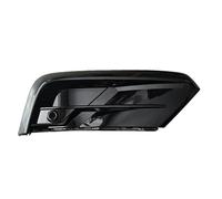 Calandre Phare Compatible Avec Vw Pour Pour RLine 2017 2018 2019 Cache De Phare Antibrouillard Avant Moulure Enjoliveur Cadre Supérieur Inférieur Du Phare Grille