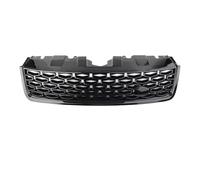 Calandre Pièces De Rechange Pour Land Pour Rover Pour Discovery Sport L550 2015-2019 Calandre Pare-chocs Avant Style Nid D'abeille Calandre Avant(Honeycomb Black)