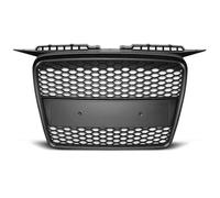 Calandre pour Audi A3 8P de 06/2005 a 03/2008 look Sport noir mat-27318026
