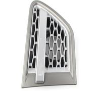 Calandre pour avant droite pour Land pour Rover pour Range pour pour Sport 2010, 2011, 2012, 2013, 1 pièce Calandre de voiture(Argent)