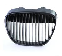 Calandre pour avant Noire Logo Pour Seat Ibiza 6L 02-09 Calandre | Compatible pour Seat Ibiza 6L, emblème, design mat, améliore l'apparence sportive, installation directe