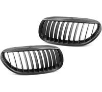 Calandre pour Avant pour BMW E63 E64 650i Série 6 pour M6 2004 2005 2006 2007 2008 2009 2010 Calandre Avant de véhicule