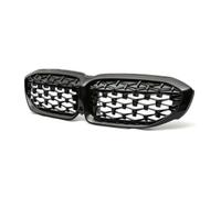 Calandre pour BMW G20 Série 3 G20 G21 G28 2019-2022 Pare-Chocs Avant Capot Calandre Grilles de Course Black Diamond Meteor Style Front Grille