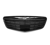 Calandre Radiateur Calandre Avant Voiture 2009-2013 Pour Benz Pour Classe S W221 S350 S400 S450 S500 S550 S600 S65 Pour AMG Pare-chocs Avant Gril Capot Radiateur Accessoire(Noir)