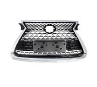 Calandre Radiateur Calandre Chromée De Capot Avant Avec Pare-chocs Avant Supérieur Noir Pour Lexus RX350 RX450H RX350L RX450HL 2016 2017 2018 2019 Grille Calandre