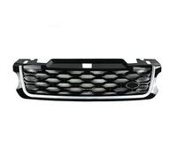 Calandre Radiateur Grille De Pare-chocs Avant Style Course Pour Land Rover Pour Range Rover Sport L494 2014-2017 2018 OQRDVVTT(Black silver)