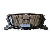 Calandre Radiateur Grille Pare-choc Avant Style Nid D'abeille Pour Mazda 3 Pour Axela 2017-2019 Grilles D'admission D'air Grille Radiateur Kit De Protection Carrosserie OQRDVVTT
