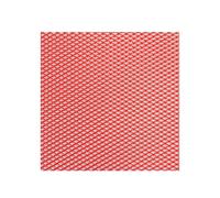 Calandre Radiateur Grille Pare-choc Universelle Aluminium Voiture Course Trou Diamant 100x33cm Filet Ventilation Maille Réglage Noir Argent Rouge Bleu Grille Calandre(Red Diamond 3x6mm)