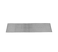 Calandre Radiateur Grille Ventilation Capot Universelle Grille Course Nid D'abeille Maille Hexagonale Plastique ABS Évents Pare-chocs 120x40cm 100x33cm Grille Calandre(B)