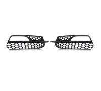 Calandre Radiateur Grilles Pour A5 Pour S Line Pour S5 2013 2014 2015 2016 2017 Grilles Protection Des Phares Antibrouillard Noir Brillant