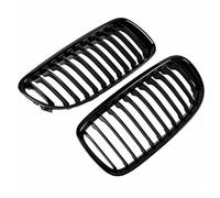 Calandre Radiateur Grilles Pour E90 Pour E91 LCI Berline 4D 2009 2010 2011 Calandre Avant Noire Brillante Grille Pare-chocs Avant