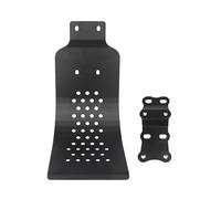 Calandre radiateur moto Grille Protection Radiateur Moto Compatible Avec Pour Bonneville Pour T100 Pour T120 Pour Thruxton Pour Scrambler 900 2001-2016 Couvercle Grille Radiateur(Black Skid Plate)