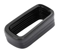 Calandre Radiateur Pour Jeep Pour Renegade 2015 2016 2017 2018 Noir Brillant Calandre Inserts Collant Gril Couverture Cadre Garnitures Kit 7 Pièces Grille Calandre