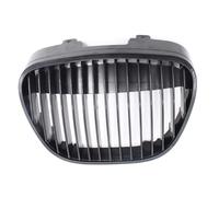 Calandre Rechange Avant Pour Seat Pour Ibiza MK3 Cordoba Typ 6L 2002-2009 Calandre Centrale Avant Noire Mate Sans Badge 6L0853651D