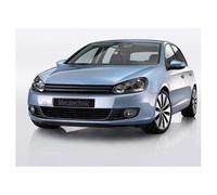 Calandre sans sigle Noire pour Volkswagen Golf 6
