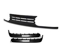 Calandre Sans Sigle + Spoiler Rajout De Pare-Choc Avant compatible avec VW Golf 3 91-97