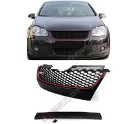 CALANDRE SANS SIGLE VW GOLF 5 GTI GT GTD + SUPPORT PLAQUE