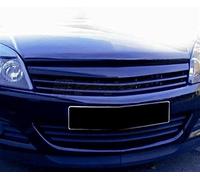 Calandre Sport Avant Grille Noir compatible avec Opel Astra H VXR TwinTop GTC Depuis 2005-