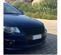 Calandre Sport Avant Grille Noir Mat Sans Sigle Pour VW Passat B6 3C 2005-2010