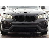 Calandre Sport Avant Haricot Grille Noir Mat compatible avec BMW X1 E84 2009-2015