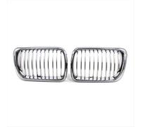Calandre sport avant pour BMW Série 3 E36 (1997-1999) - Références : 51138195151 et 51138195152 (argentée)