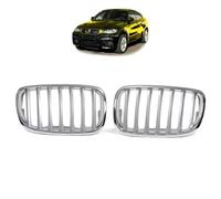 Calandre sport chromée pour X5 E70 X6 E71 E72 08-14 tous les modèles