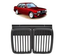 Calandre sport compatible avec BMW Série 3 E30 87-94 Noir mat