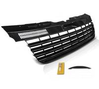 Calandre sport compatible avec les modèles T5 Transporter/Caravelle - Noir brillant - Ne convient pas pour Multivan