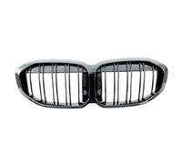 Calandre sport double chevalet noir brillant laqué pour toutes les séries 1 F40