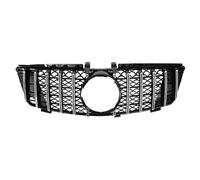 Calandre sport en chrome noir compatible avec Mercedes Classe M ML W164 05-08