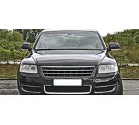 Calandre Sport Grille Avant Noir Sans Sigle Pour VW Touareg 1 7L 2002-2006
