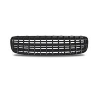 Calandre Sport Grille Noir Mat Sans Sigle Emblème compatible avec TT 8N 1998-2006