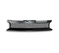 Calandre Sport Grille Noir Sans Sigle Cache Supérieur compatible avec VW Golf 4 1997-2005
