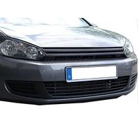 Calandre Sport Grille Noir Sans Sigle + Cache Sur Capot Pour VW Golf 6 2008-2012