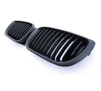 Calandre Sport Haricot Grille Noir Mat compatible avec BMW E46 Berline Touring 2002-2005
