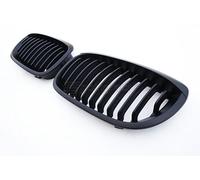 Calandre Sport Haricot Grille Noir Mat compatible avec BMW E46 Coupé Cabriolet 2002-2005
