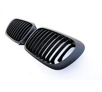 Calandre Sport Haricot Grille Noir Mat compatible avec BMW Série 3 E46 Coupé Cabriolet